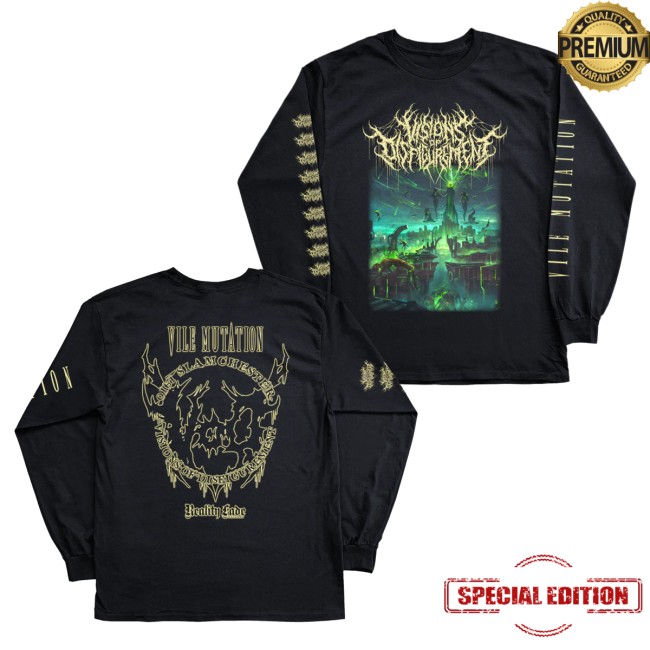 Reality Fade Merch Store Visions Of Disfigurement Vile Mutation Long Sleeve 5 Reality Fade Merch Store Visions Of Disfigurement Vile Mutation Long Sleeve