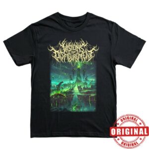Reality Fade Merch Store Visions Of Disfigurement Vile Mutation T-Shirt