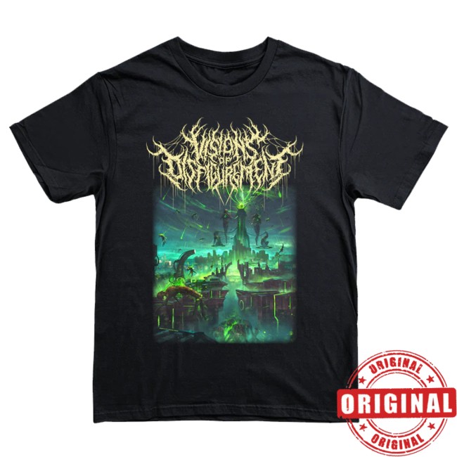 Reality Fade Merch Store Visions Of Disfigurement Vile Mutation T-Shirt 3 Reality Fade Merch Store Visions Of Disfigurement Vile Mutation T-Shirt