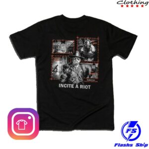 Red Barrels Store Merch Incite A Riot Shirt