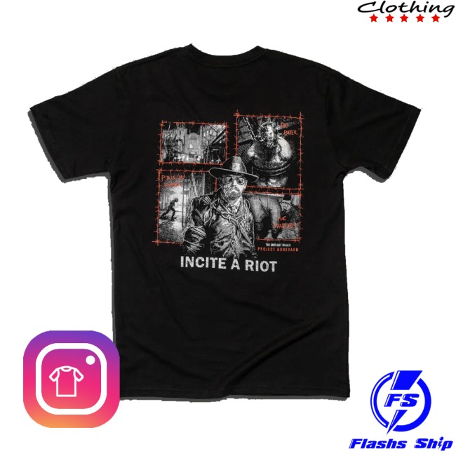 Red Barrels Store Merch Incite A Riot Shirt 3 Red Barrels Store Merch Incite A Riot Shirt