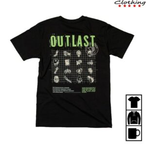 Red Barrels Store Merch Outlast Survivors Shirt