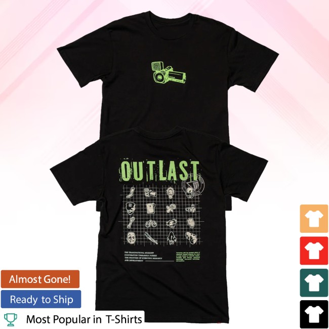 Red Barrels Store Merch Outlast Survivors Shirt 5 Red Barrels Store Merch Outlast Survivors Shirt