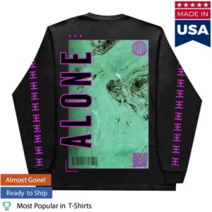 Reflections Merch Store Alone - Black Long Sleeve