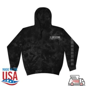 Reflections Merch Store Crystal Eyes - Tie Dye Pullover