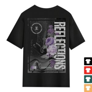Reflections Merch Store Peroxide - Black T-Shirt