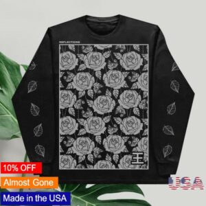 Reflections Merch Store Sunlit Leaves - Black Long Sleeve