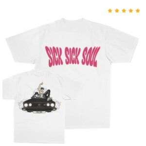 Ren Makes Merch Shop Store Ren Sick Sick Soul White Tee