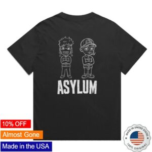 Ren Merch Store Asylum Shirt