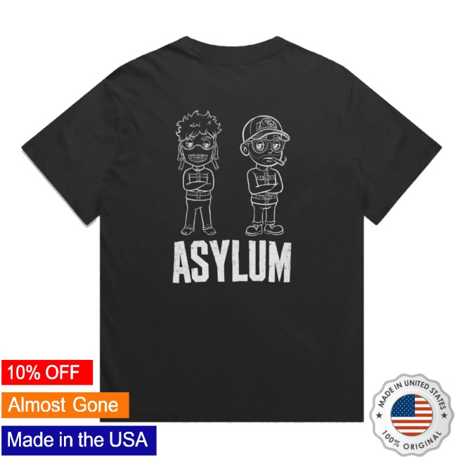 Ren Merch Store Asylum Shirt 3 Ren Merch Store Asylum Shirt