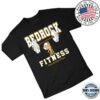 Retrokid Store Merch Flintstones Bedrock Fitness Shirt Black