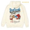 Retrokid Store Merch Flintstones Bronto Burgers Hoodie - Bone 1 Retrokid Store Merch Flintstones Bronto Burgers Hoodie - Bone