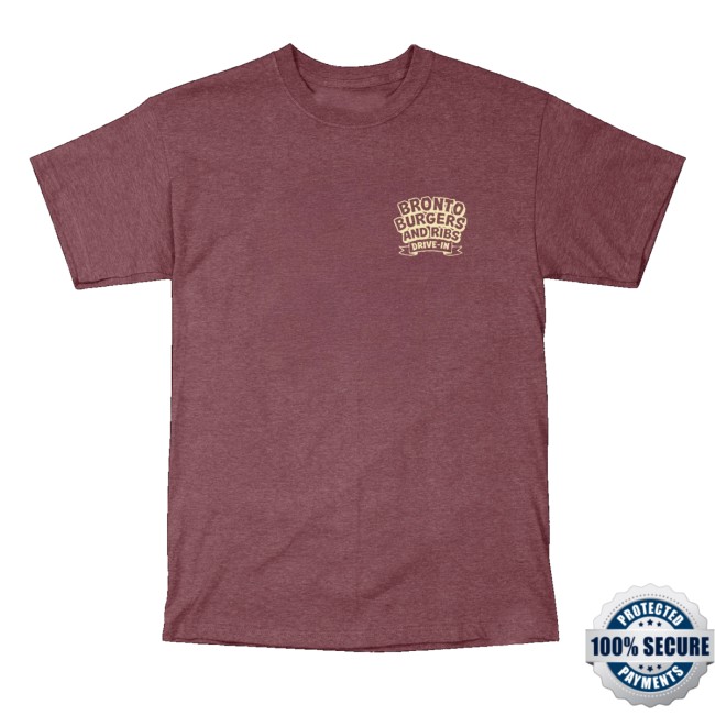 Retrokid Store Merch Flintstones Bronto Burgers Shirt 3 Retrokid Store Merch Flintstones Bronto Burgers Shirt