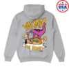 Retrokid Store Merch Flintstones Dino Hoodie - Heather Grey 1 Retrokid Store Merch Flintstones Dino Hoodie - Heather Grey