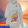 Retrokid Store Merch Flintstones Dino Hoodie - Heather Grey 2 Retrokid Store Merch Flintstones Dino Hoodie - Heather Grey