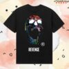 Revenge Store Merch Neon Lights Tee Black
