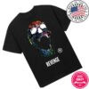 Revenge Store Merch Neon Lights Tee Black