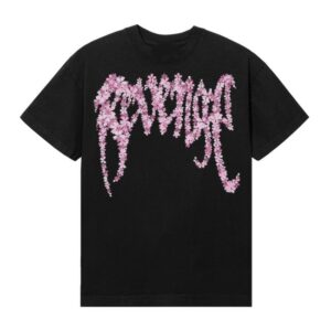 Revenge Store Merch Sakura Tee Black