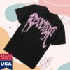 Revenge Store Merch Sakura Tee Black
