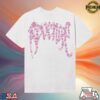 Revenge Store Merch Sakura Tee White