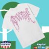 Revenge Store Merch Sakura Tee White
