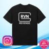 Revenge Store Merch Splat Tee Black-White