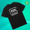 Revenge Store Merch Splat Tee Black-White