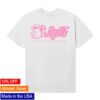 Revenge Store Merch Trillionaire Tee White-Pink