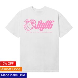 Revenge Store Merch Trillionaire Tee White-Pink