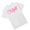Revenge Store Merch Trillionaire Tee White-Pink