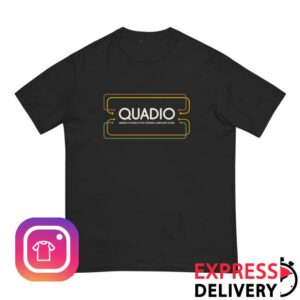 Rhino Music Merch Store Quadio T-Shirt