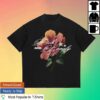 Rich And Lonely Merch Store Rich And Lonely Hibiscus Bloom Shirt Black