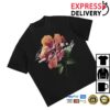 Rich And Lonely Merch Store Rich And Lonely Hibiscus Bloom Shirt Black
