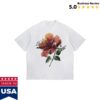 Rich And Lonely Merch Store Rich And Lonely Hibiscus Bloom Shirt White