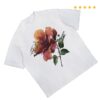 Rich And Lonely Merch Store Rich And Lonely Hibiscus Bloom Shirt White
