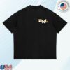 Rich And Lonely Merch Store Rich And Lonely Wildflower Shirt Black