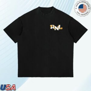 Rich And Lonely Merch Store Rich And Lonely Wildflower Shirt Black