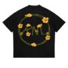Rich And Lonely Merch Store Rich And Lonely Wildflower Shirt Black