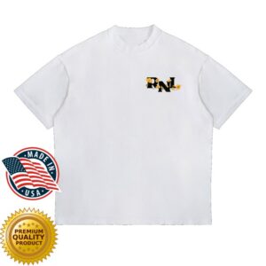 Rich And Lonely Merch Store Rich And Lonely Wildflower Shirt White