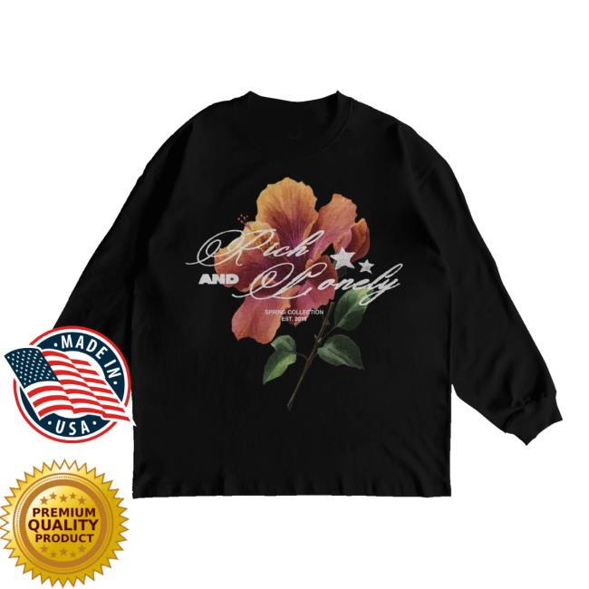 Rich And Lonely Merch Store Shop Rich And Lonely Hibiscus Bloom Long Sleeve 2 Rich And Lonely Merch Store Shop Rich And Lonely Hibiscus Bloom Long Sleeve