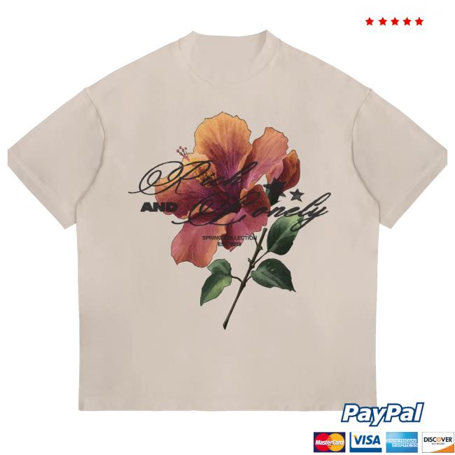 Rich And Lonely Merch Store Shop Rich And Lonely Hibiscus Bloom Tee Bone 2 Rich And Lonely Merch Store Shop Rich And Lonely Hibiscus Bloom Tee Bone