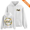 Rich And Lonely Merch Store Shop Rich And Lonely Wildflower Hoodie White