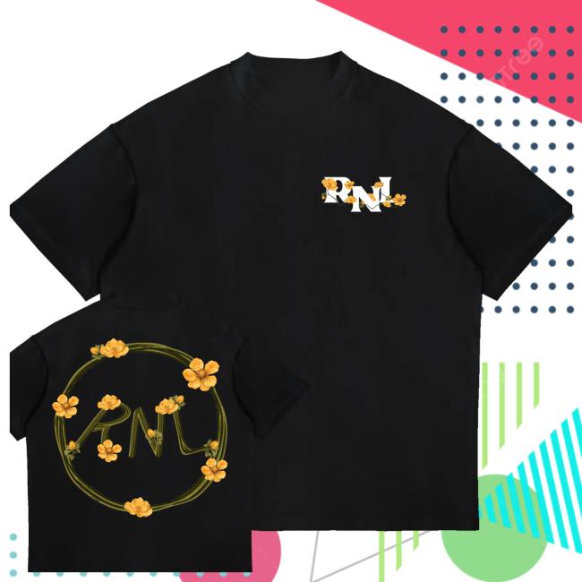 Rich And Lonely Merch Store Shop Rich And Lonely Wildflower Tee Black 3 Rich And Lonely Merch Store Shop Rich And Lonely Wildflower Tee Black