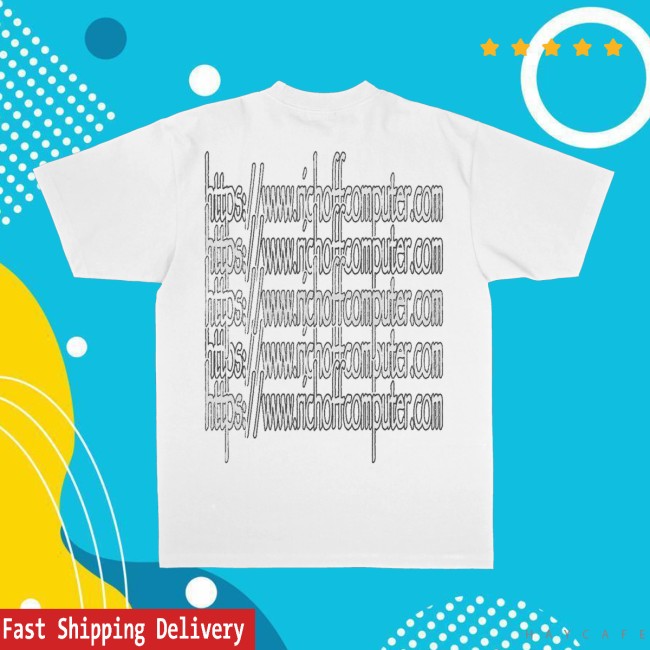 Rich Off Computer Store Merch Deprogrammed Shirt