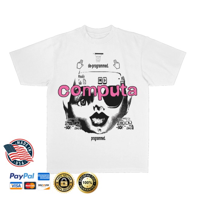 Rich Off Computer Store Merch Deprogrammed Shirt