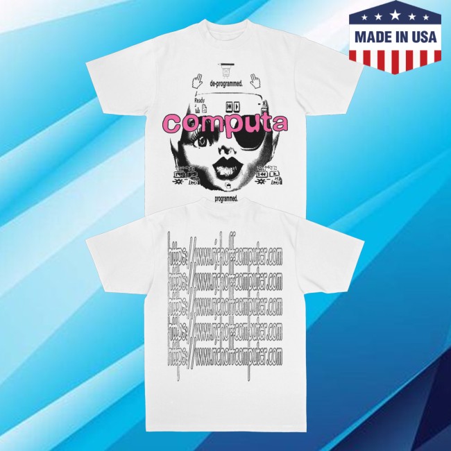 Rich Off Computer Store Merch Deprogrammed Shirt