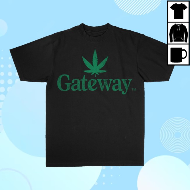Rich Off Computer Store Merch Gateway Shirt