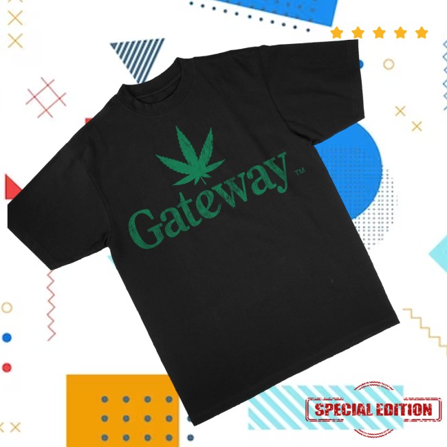 Rich Off Computer Store Merch Gateway Shirt