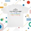 Rich Off Computer Store Merch Gay & Horny Shirt White 4 Rich Off Computer Store Merch Gay & Horny Shirt White