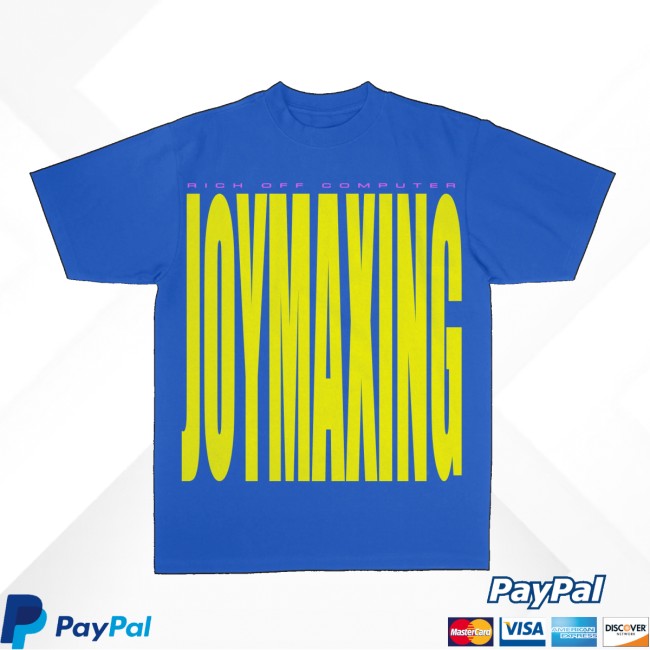 Rich Off Computer Store Merch Joymaxing Shirt